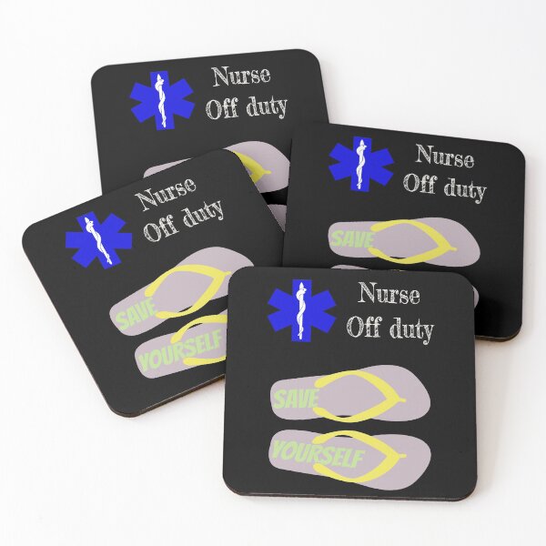 Item preview, Nurse Off Duty designed and sold by superdumb70.