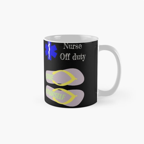 Item preview, Nurse Off Duty designed and sold by superdumb70.