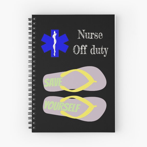 Item preview, Nurse Off Duty designed and sold by superdumb70.