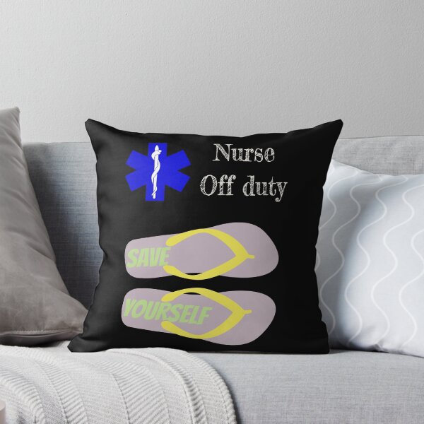 Item preview, Nurse Off Duty designed and sold by superdumb70.