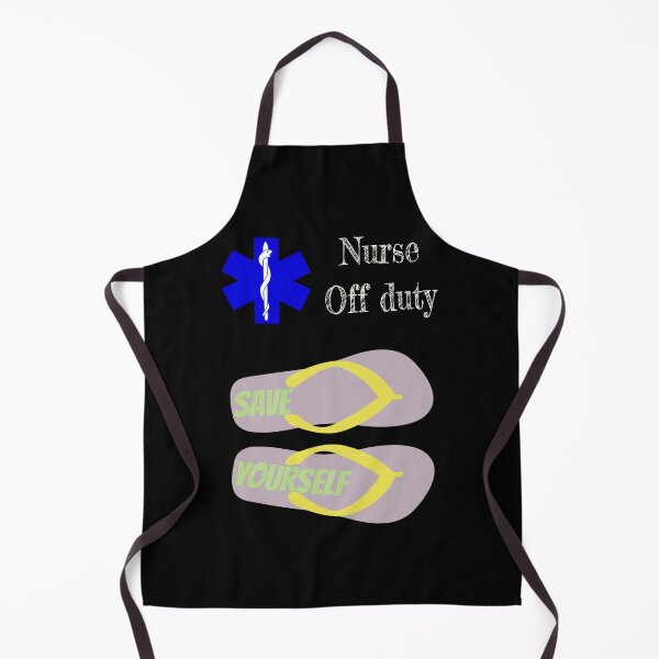 Item preview, Nurse Off Duty designed and sold by superdumb70.