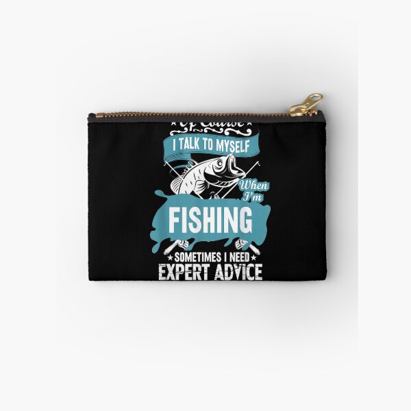 Item preview, Of Course I Talk To Myself When Fishing I Need Expert Advice Gift  designed and sold by suzanso.