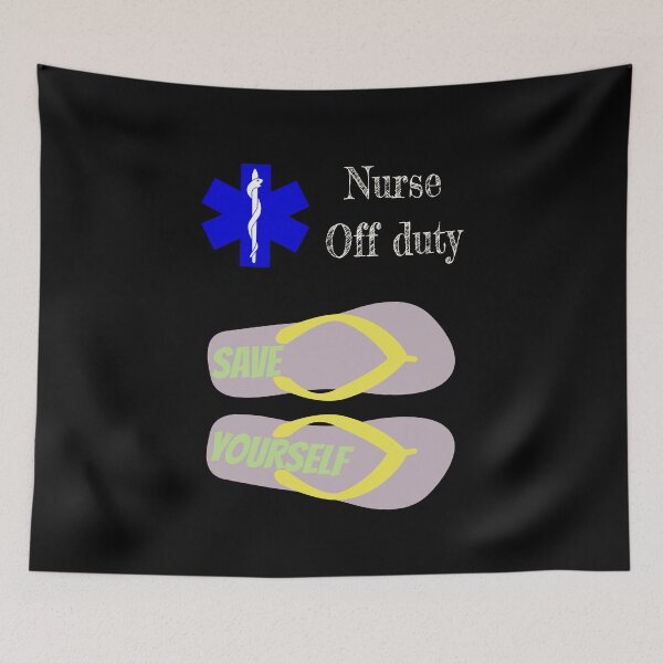 Item preview, Nurse Off Duty designed and sold by superdumb70.