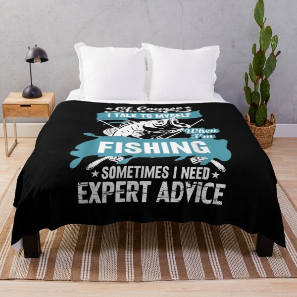 Item preview, Of Course I Talk To Myself When Fishing I Need Expert Advice Gift  designed and sold by suzanso.