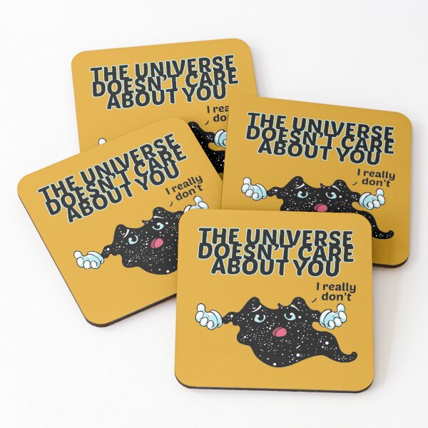 Item preview, The Universe Doesn't Care designed and sold by cochambrator.