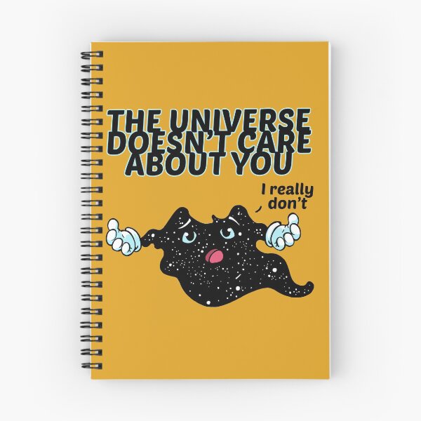Item preview, The Universe Doesn't Care designed and sold by cochambrator.