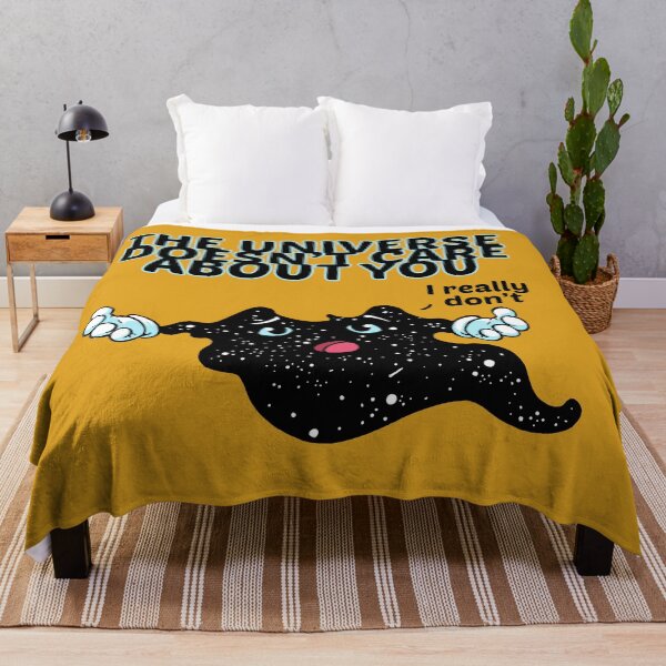 Item preview, The Universe Doesn't Care designed and sold by cochambrator.