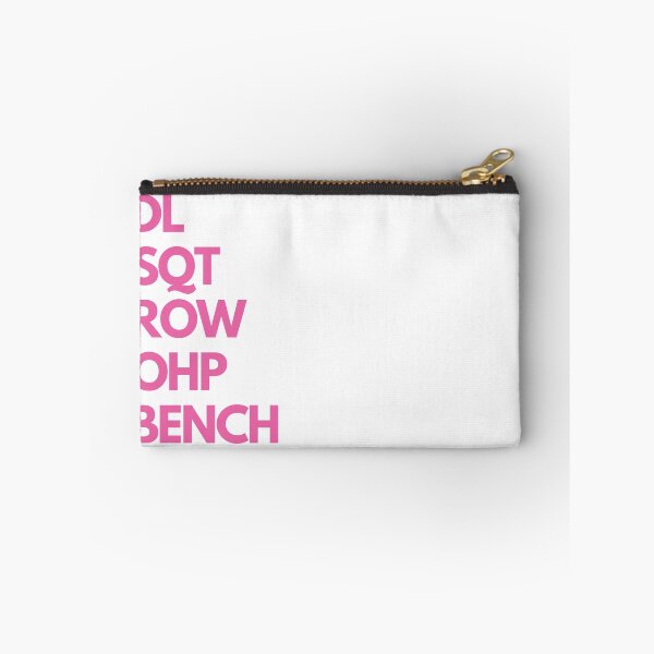 Item preview, Deadlift, squat, row, overhead press, bench press - Strong Women designed and sold by WildBerryArt.