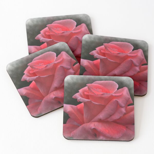 Item preview, A Pink Rose Bud In Watercolor designed and sold by KirtTisdale.