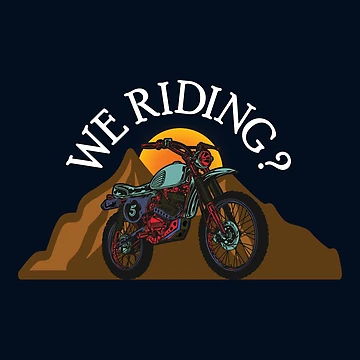 Artwork thumbnail, Mountain Bike Ride by StarsForgers