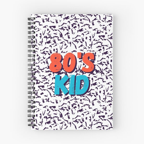 Item preview, 80s kid Bold text typography : Fun, motivational and inspirational quotes with bright colorful minimalist rad pop art in red blue 1980s retro hipster style Memphis animal pattern background designed and sold by Inside Head.