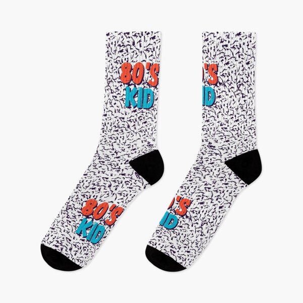 Item preview, 80s kid Bold text typography : Fun, motivational and inspirational quotes with bright colorful minimalist rad pop art in red blue 1980s retro hipster style Memphis animal pattern background designed and sold by Inside Head.