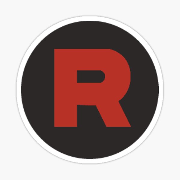 Item preview, Team Rocket sticker designed and sold by saonadorado.