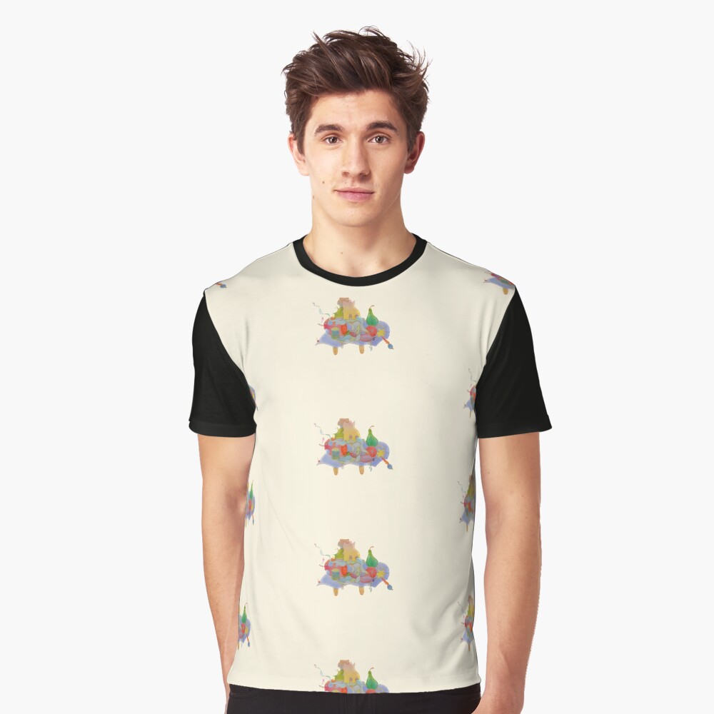 Item preview, Graphic T-Shirt designed and sold by AnnetteArt.