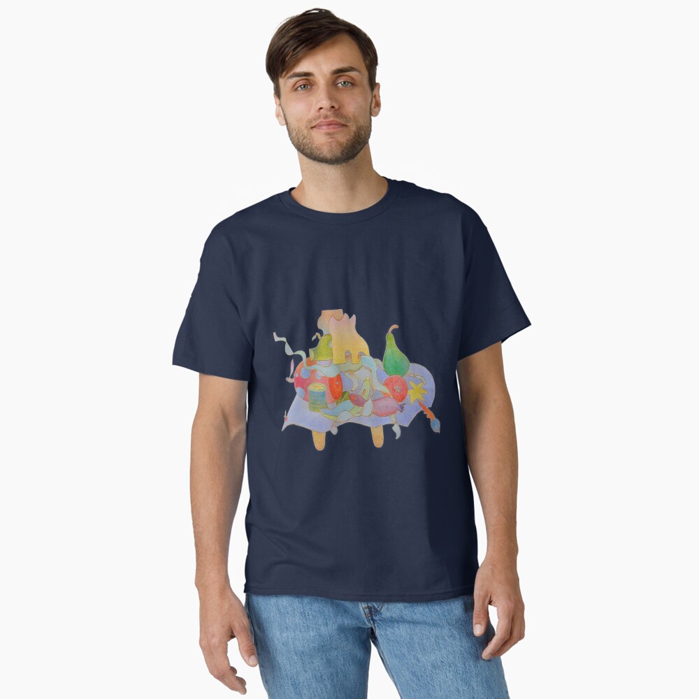 Item preview, Classic T-Shirt designed and sold by AnnetteArt.