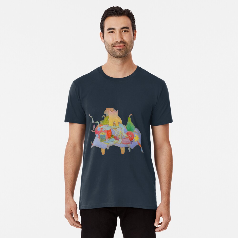 Item preview, Premium T-Shirt designed and sold by AnnetteArt.