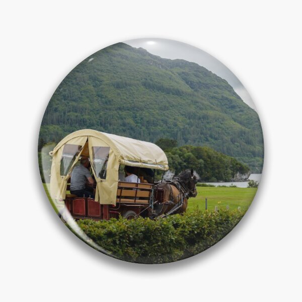Item preview, Jaunting car in Killarney National Park, near the town of Killarney, County Kerry, Ireland designed and sold by AlbertMi.