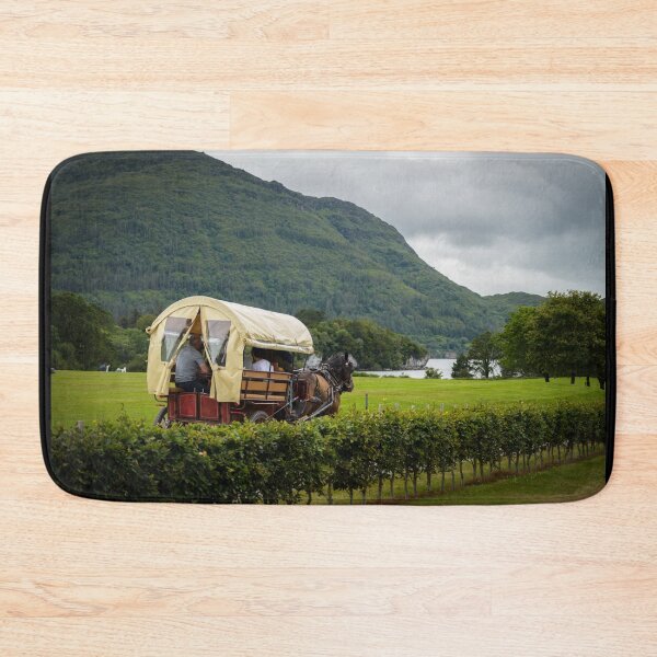 Item preview, Jaunting car in Killarney National Park, near the town of Killarney, County Kerry, Ireland designed and sold by AlbertMi.