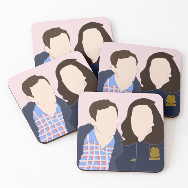Item preview, Jake Peralta and Amy Santiago Selfie designed and sold by Iconic Doodles.