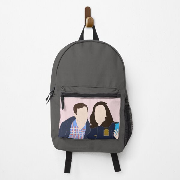 Item preview, Jake Peralta and Amy Santiago Selfie designed and sold by Iconic Doodles.