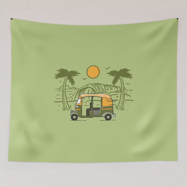 Item preview, Tuk tuk holidays design.  designed and sold by NobelFashion.
