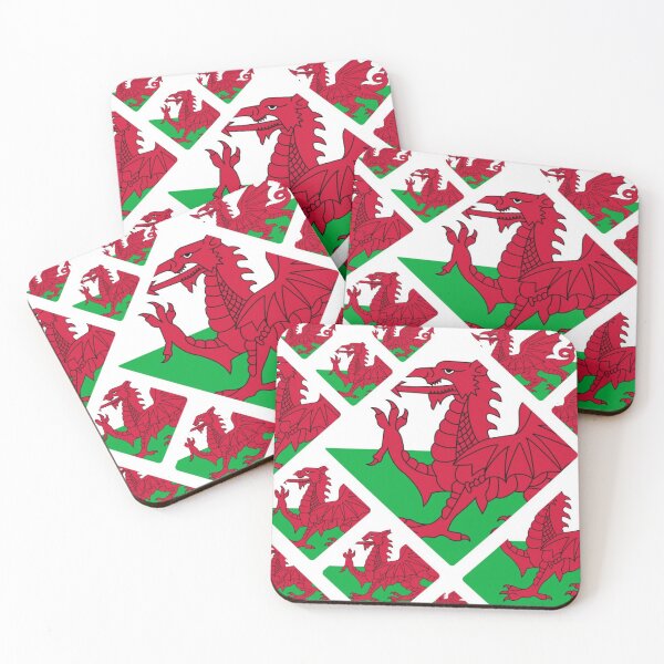 Item preview, Wales Welsh flag designed and sold by CricciethPrint.