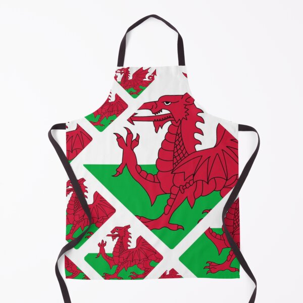 Item preview, Wales Welsh flag designed and sold by CricciethPrint.