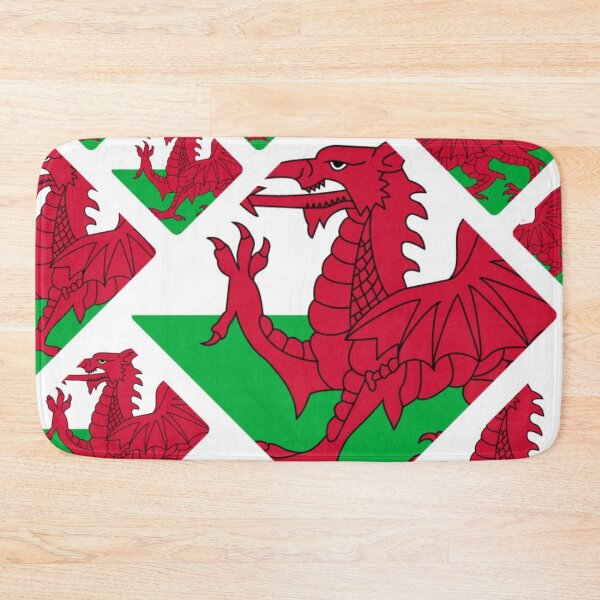 Item preview, Wales Welsh flag designed and sold by CricciethPrint.
