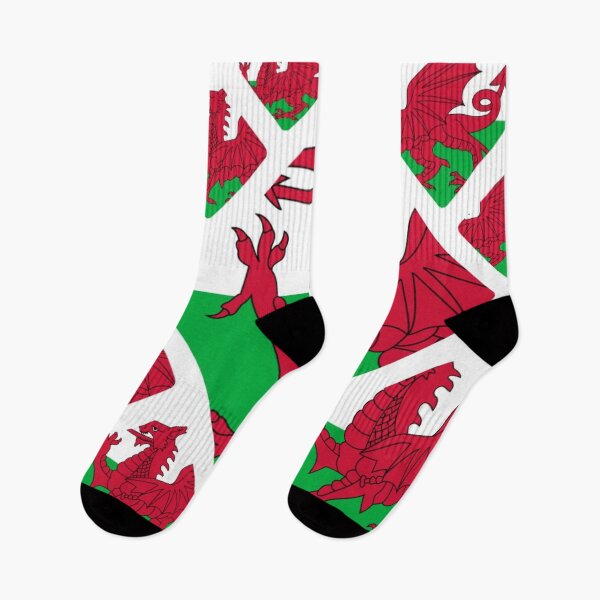 Item preview, Wales Welsh flag designed and sold by CricciethPrint.