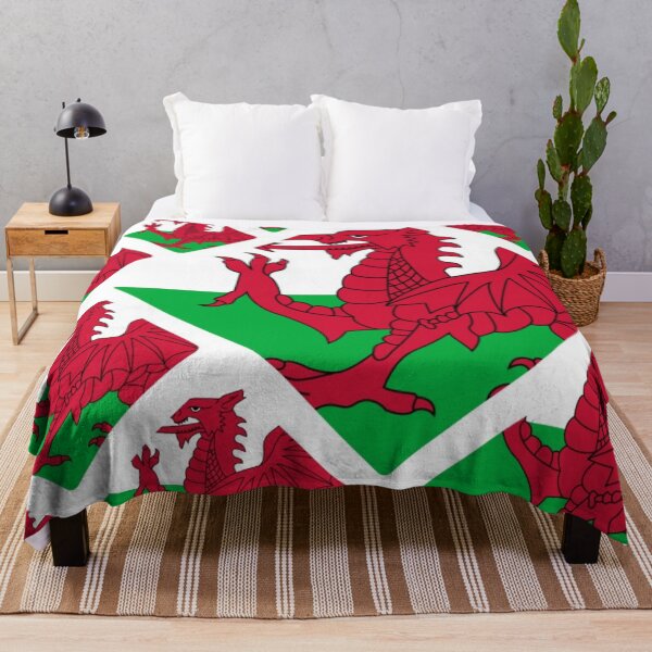 Item preview, Wales Welsh flag designed and sold by CricciethPrint.