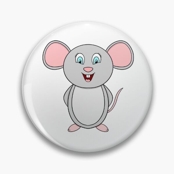 Item preview, Mindy the Mouse  designed and sold by chloesartworld.