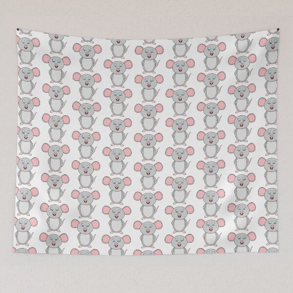 Item preview, Mindy the Mouse  designed and sold by chloesartworld.