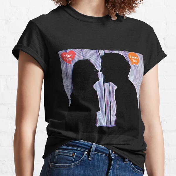 I LOVE Coeur Musique T-Shirt cadeau pour femme Femmes Top