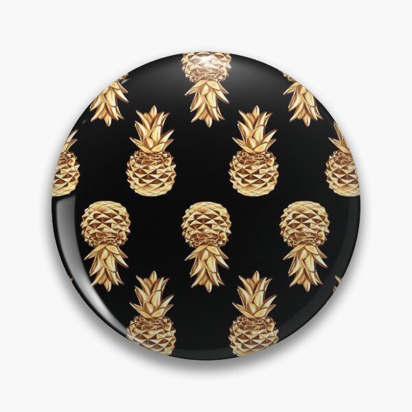 Item preview, Golden Pineapple Pattern  designed and sold by TammiPrez.