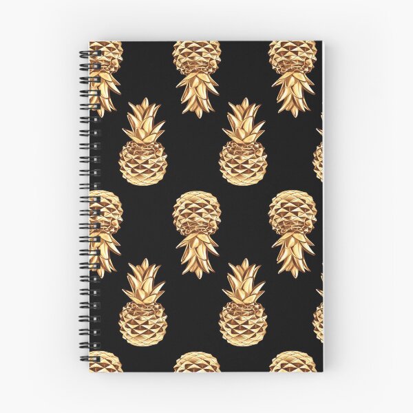 Item preview, Golden Pineapple Pattern  designed and sold by TammiPrez.