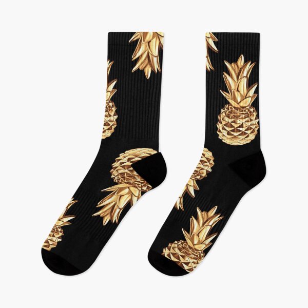 Item preview, Golden Pineapple Pattern  designed and sold by TammiPrez.