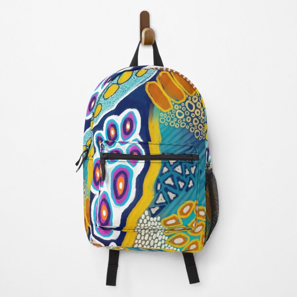 Item preview, Abstract Underwater Colorful Pattern Design designed and sold by kerimeart.