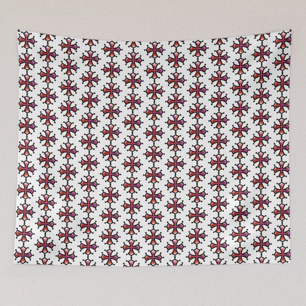 Item preview, Occitan cross paint stains designed and sold by mag3118.