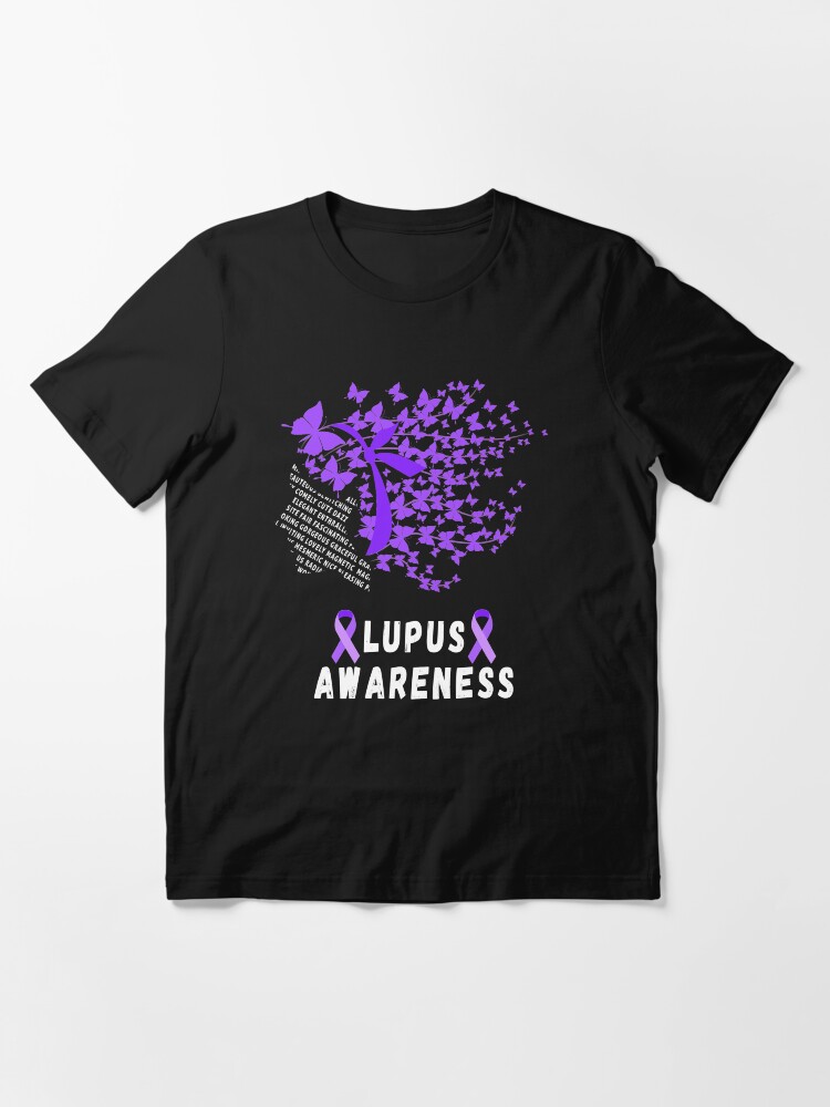 Alternate view of LUPUS AWARENESS Essential T-Shirt