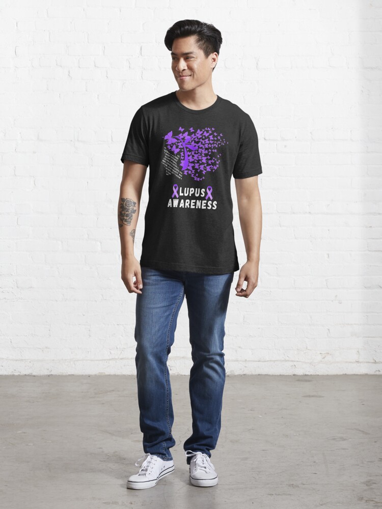 Alternate view of LUPUS AWARENESS Essential T-Shirt
