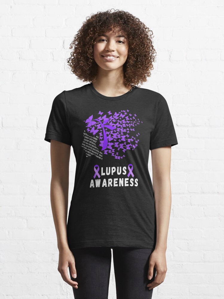 Alternate view of LUPUS AWARENESS Essential T-Shirt
