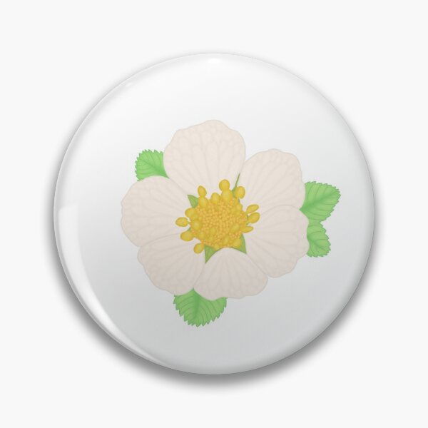 Item preview, White flower designed and sold by IndieSkyDesign.