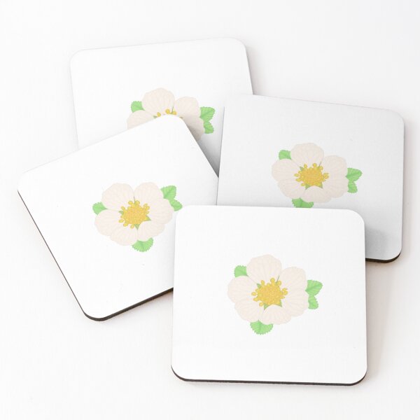 Item preview, White flower designed and sold by IndieSkyDesign.