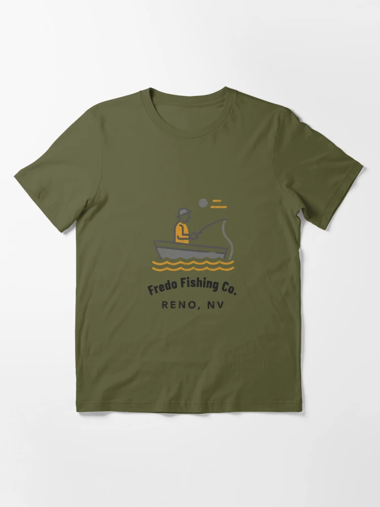 Fredo Corleone Fishing Co. Reno NV Essential T-Shirt for Sale by