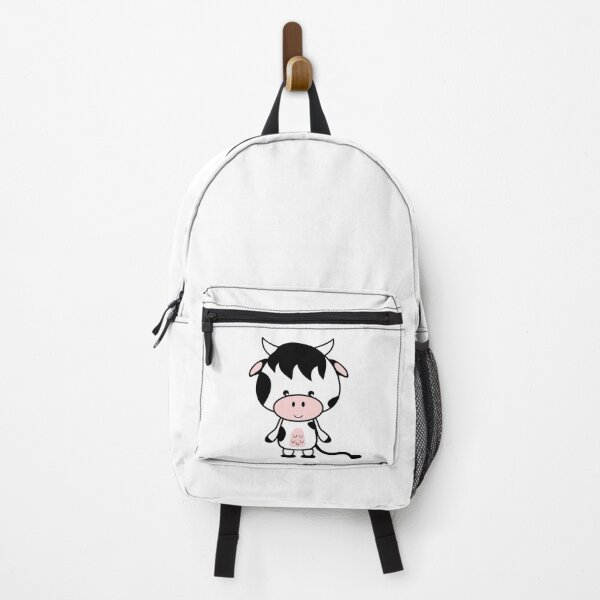Vista previa del artículo con la obra «Cute Kawaii Baby Cow», diseñado y vendido por lovelyandcute.