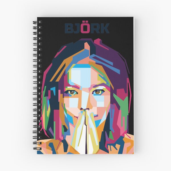 Item preview, Abstract Bjork in WPAP Popart designed and sold by naras309.
