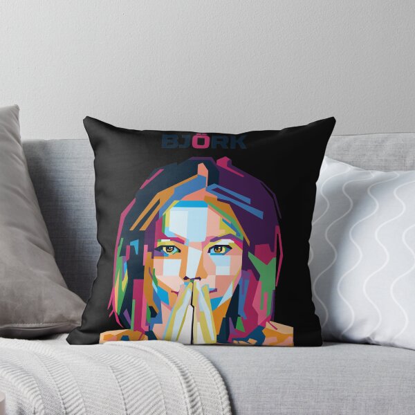 Item preview, Abstract Bjork in WPAP Popart designed and sold by naras309.