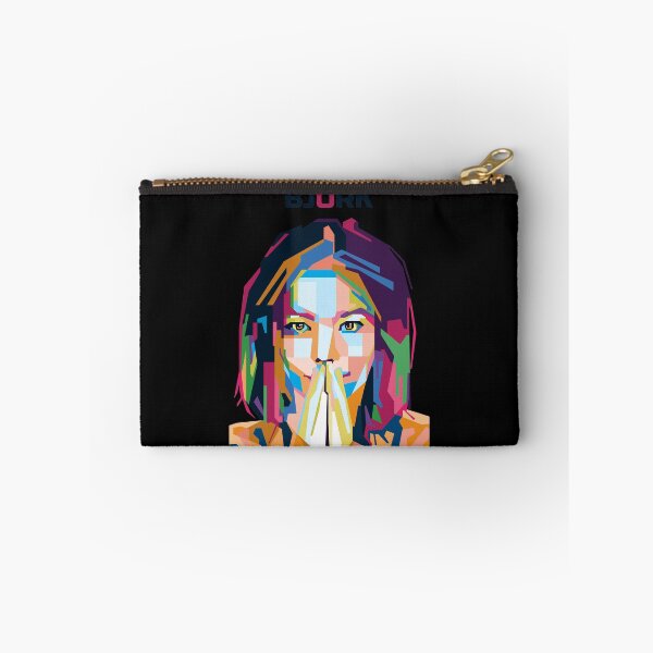 Item preview, Abstract Bjork in WPAP Popart designed and sold by naras309.