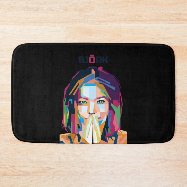 Item preview, Bjork abstracto en WPAP Popart designed and sold by naras309.