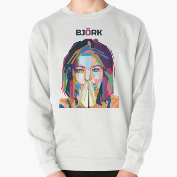 Item preview, Abstract Bjork in WPAP Popart designed and sold by naras309.